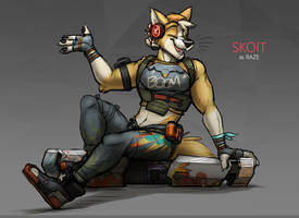 Commission: Skoit as Raze