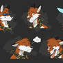Commission: Luis's Expression Sheet #2