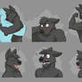 Commission: Anthony's Expression Sheet