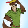 Tem Dressed as Robin Hood (Suggestion Box)