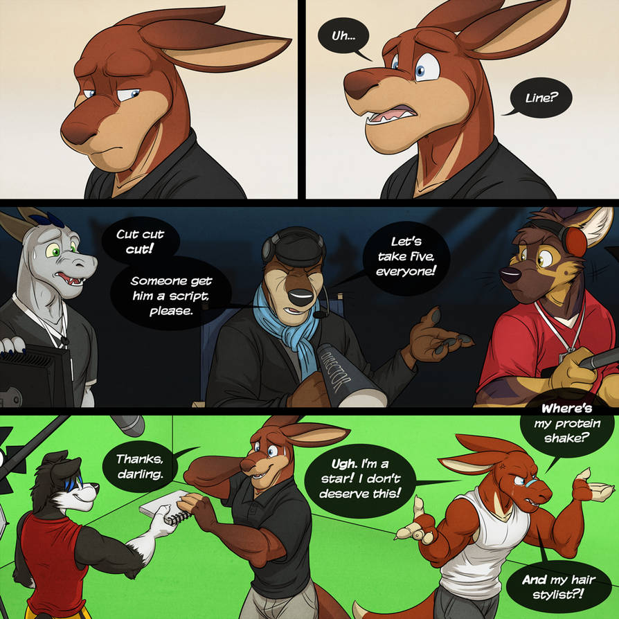 Little Runt (April Fools Special) by Temiree on DeviantArt