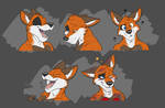 Commission: Omega's Expression Sheet #1