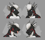 Commission: Myanmor's Expression Sheet
