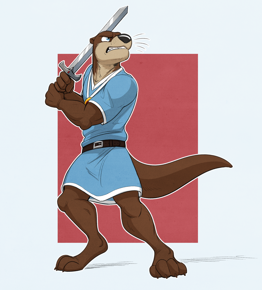 Little Runt Temiree Deviantart Ready to Fight by Temiree on DeviantArt