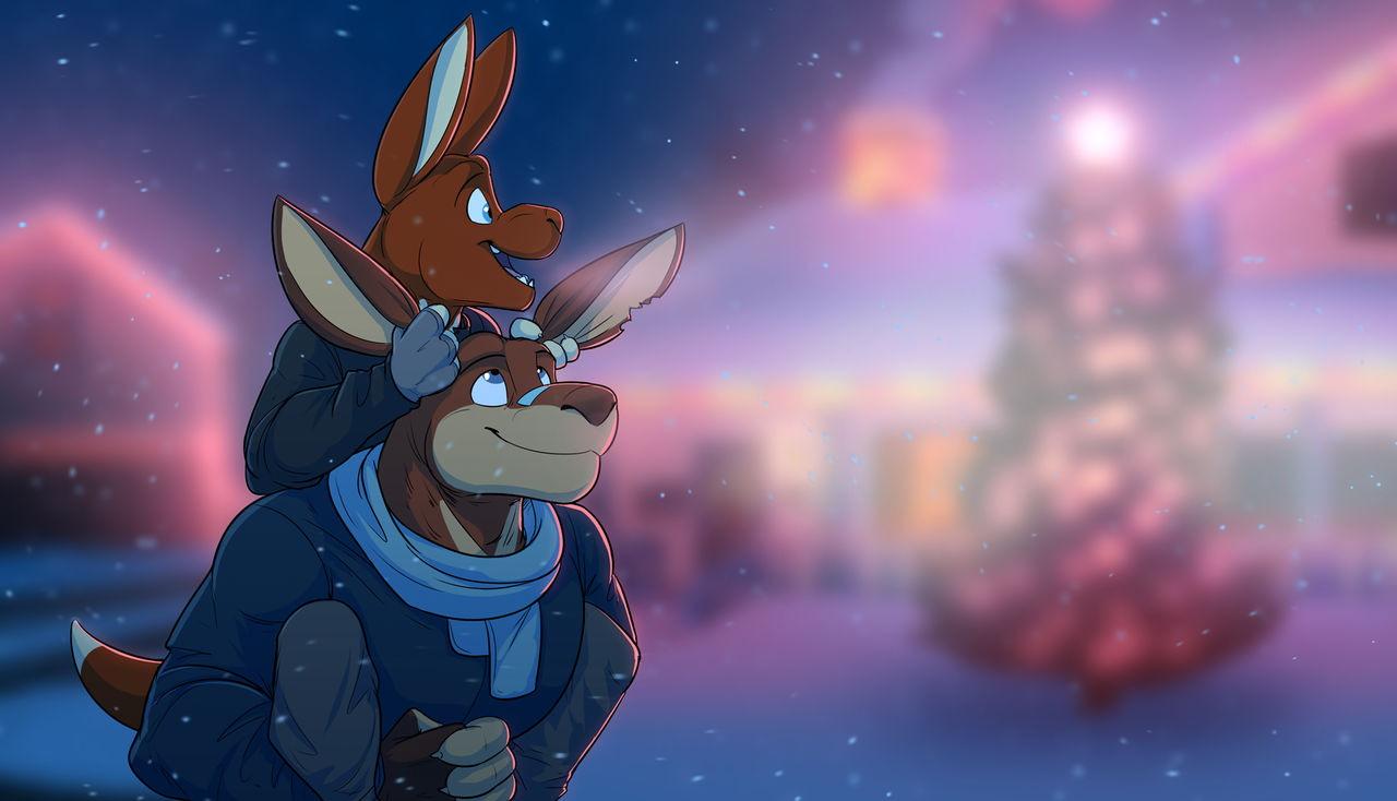 Little Runt Temiree Deviantart Christmas Lights (Christmas 2022) by Temiree on DeviantArt