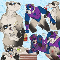 Commission: Pace's Sketch Page