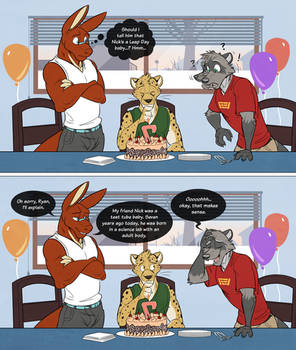 Leap Birthday (Comic)