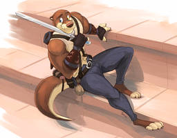 Redwall Redacted (Prize for RedactedOtter)