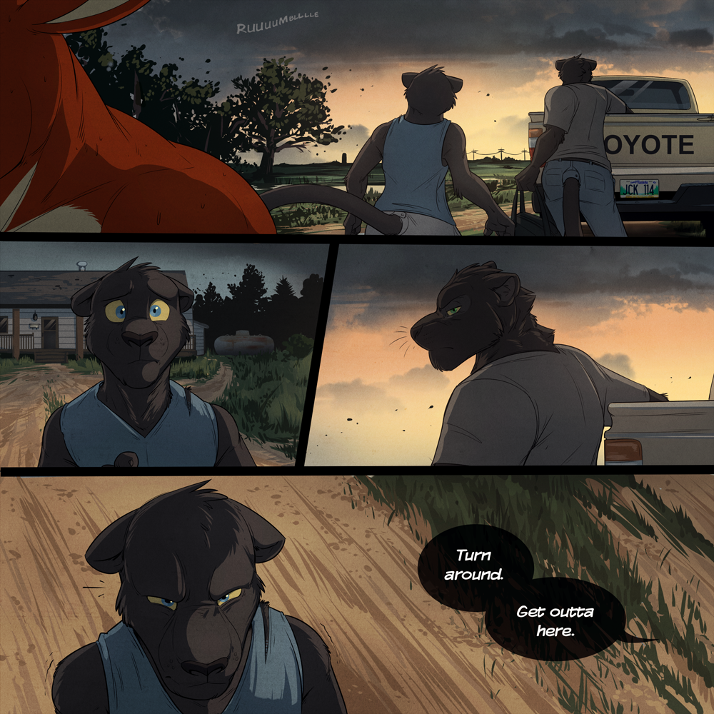 Little Runt (Page 112) by Temiree on DeviantArt