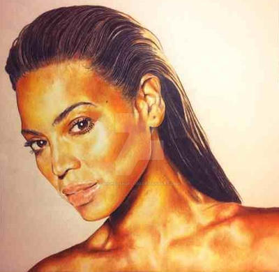 Beyonce 3.O Portrait by michelangelo90 on DeviantArt