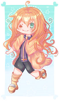 OC KORA | Chibi c: