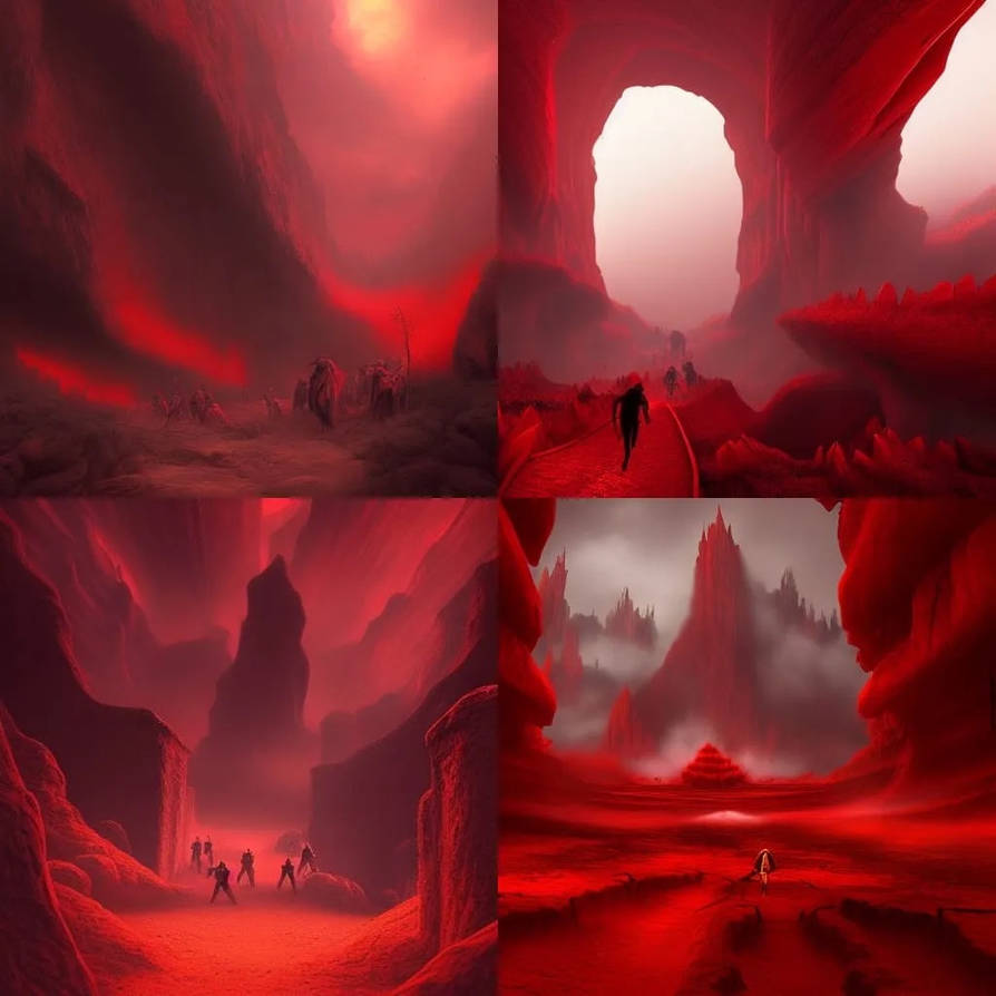 Red Demons by john7890246 on DeviantArt