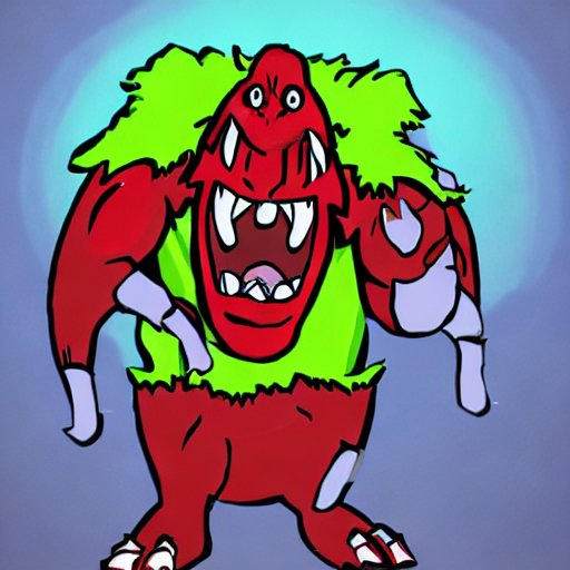 Wrestler Monster 1 by john7890246 on DeviantArt