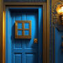 Blue Door Of Horror