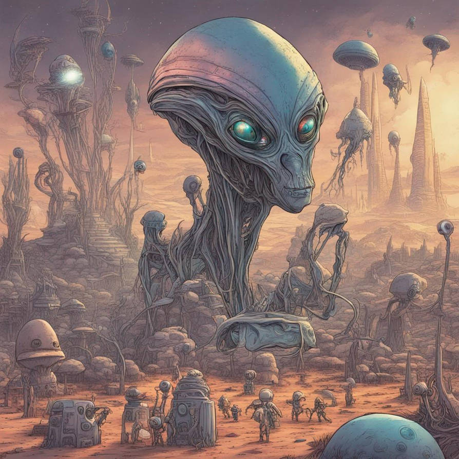 New World Of Aliens