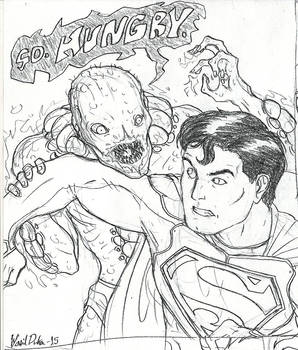 Superman VS Parasite