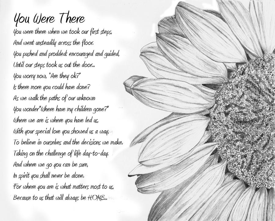 Sunflower Sketch For Mother By Alley9 On DeviantArt sunflower-sketch-for-mother-by-alley9-on-deviantart