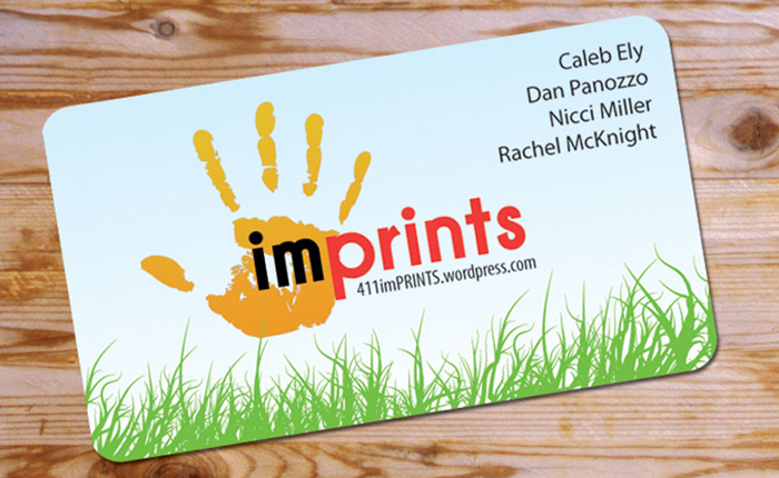 imPRINTS Business Card Design