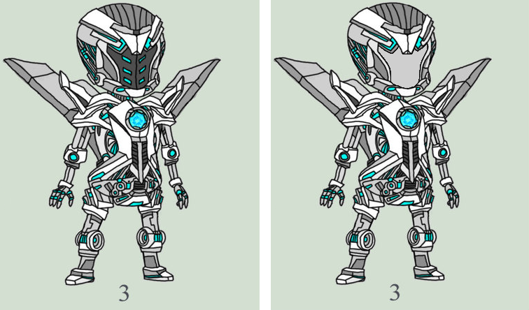 My adopted proto form by ArtemisDragonheart on DeviantArt