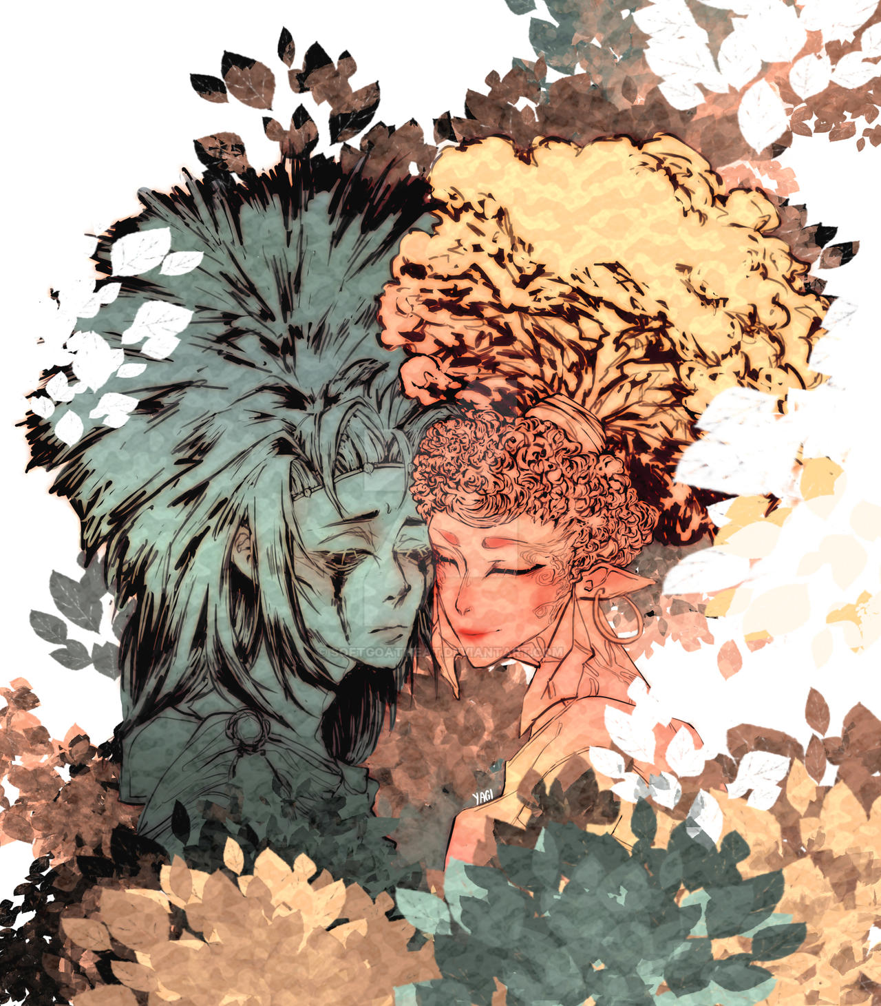 Good Riddance by softgoatmeat on DeviantArt