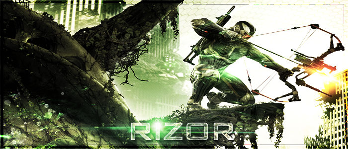 Webb Rizor Sign' Rizor by nitr1x on DeviantArt
