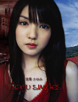 Sayu Smiles Experimental Cover