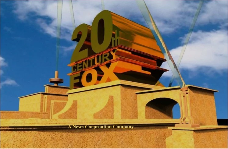 20th century fox history (made in sketchup) 