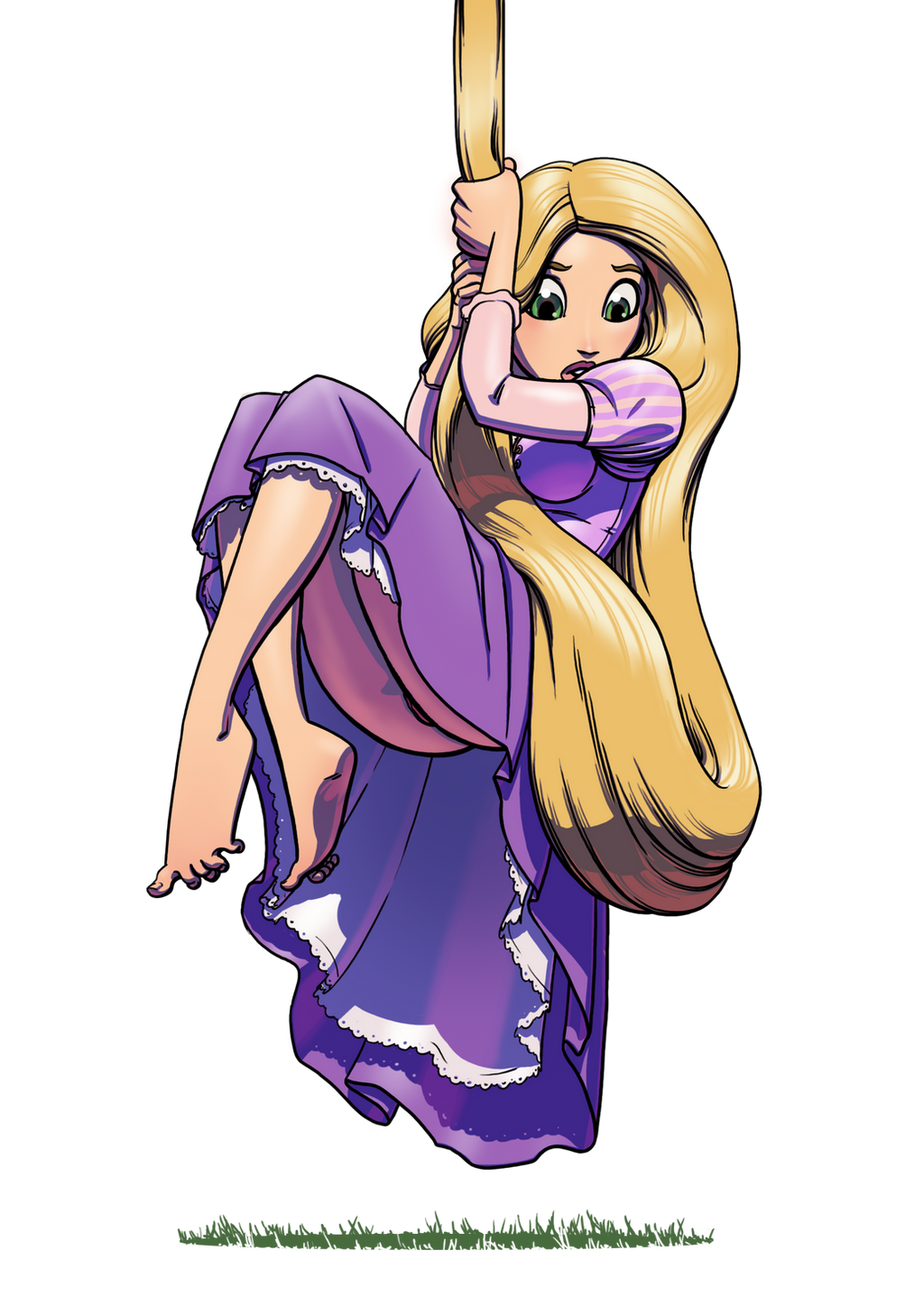 Rapunzel R43 Rapunzel by gao23 on DeviantArt