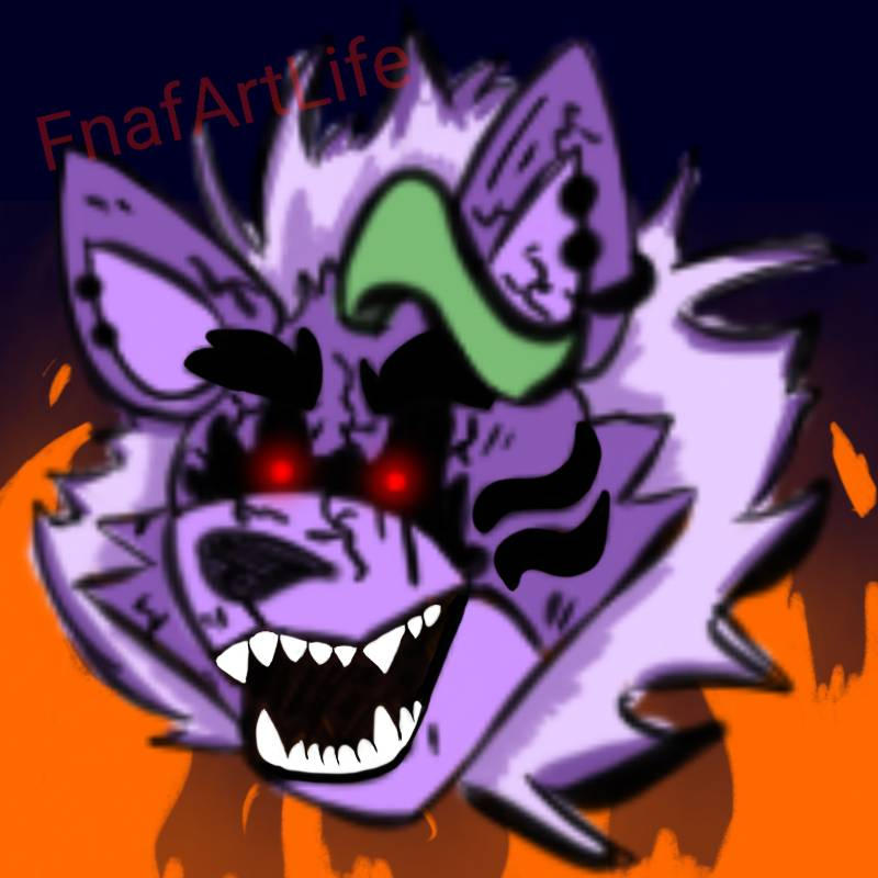Broken Roxanne by FnafArtLife on DeviantArt