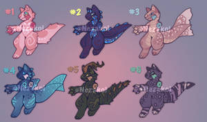 [OPEN] Cat Kaiju thing Adoptables