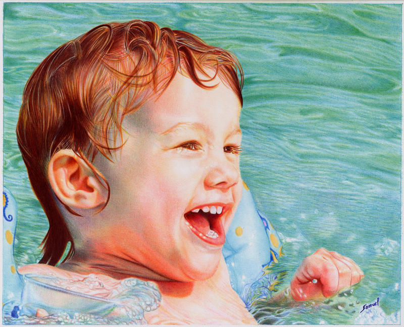 Pool Boy - Ballpoint Pen