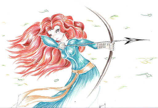 Merida Brave