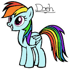 My Little Dashie