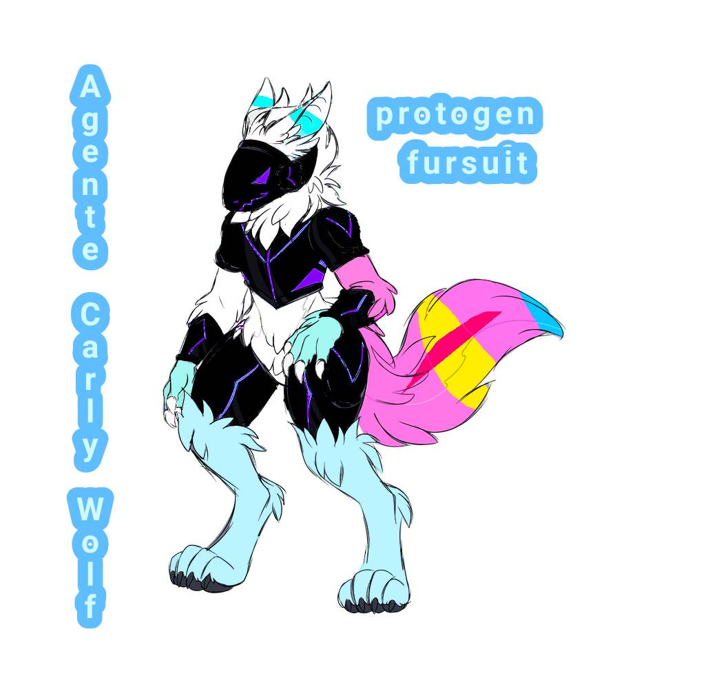 Protogen fursuit: Wasp by ForesterLeaf01 -- Fur Affinity [dot] net