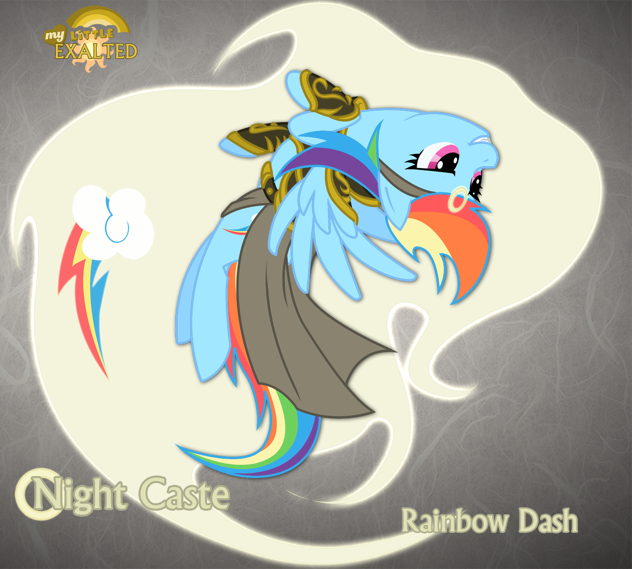 Night Caste Rainbow Dash