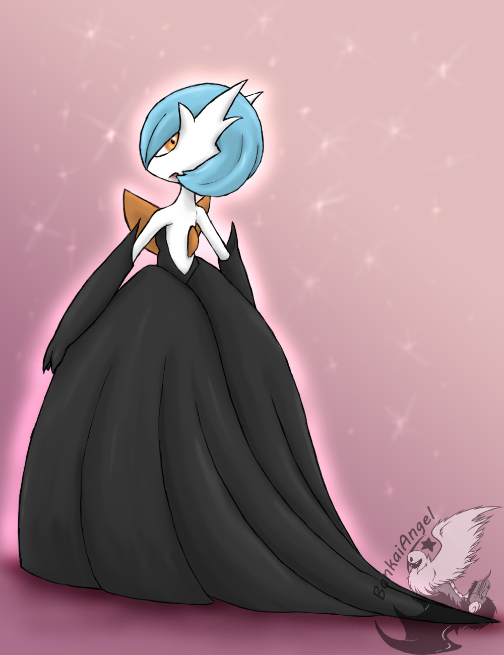 Ash Kaijin on X: 🚨 CONCEPT 🚨 Pokémon: Mega Gardevoir  Shiny Version  Waiting for the release of mega evolution of Gardevoir, the Waifu Pokémon.  Come on, Pokémon GO! Release her already!! #