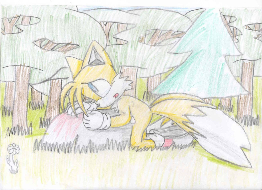 Deviantart Tails Sad Tails is sad- manyathehedgehog by TailsFanclub on DeviantArt