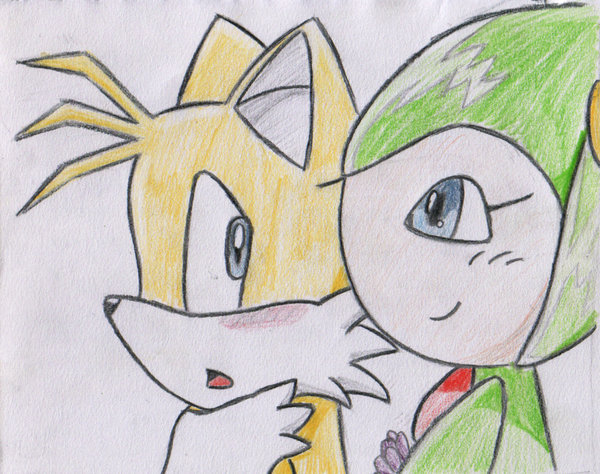 Tails and Cosmo - iluvtails