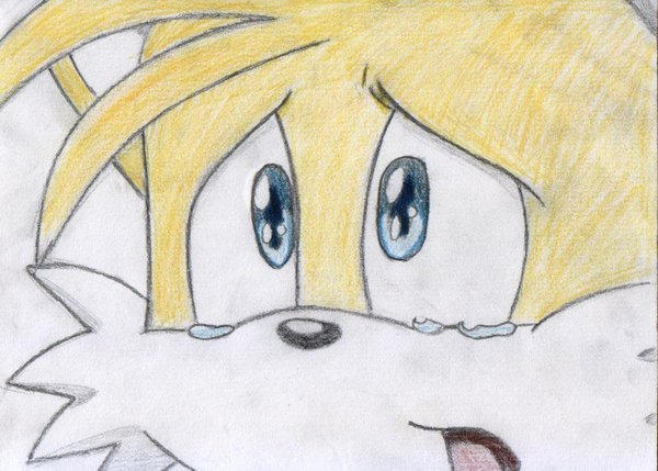 Tails Distraught Sad Tails - iluvtails by TailsFanclub on DeviantArt