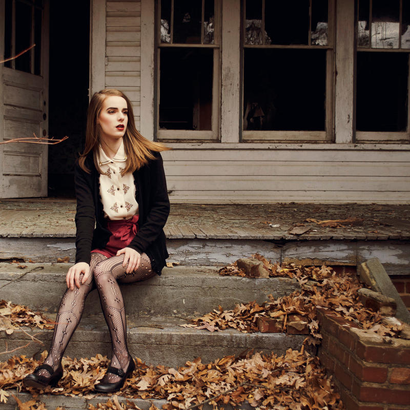 The melancholy of autumn by Mrs-Durden The melancholy of autumn by Mrs-Durden