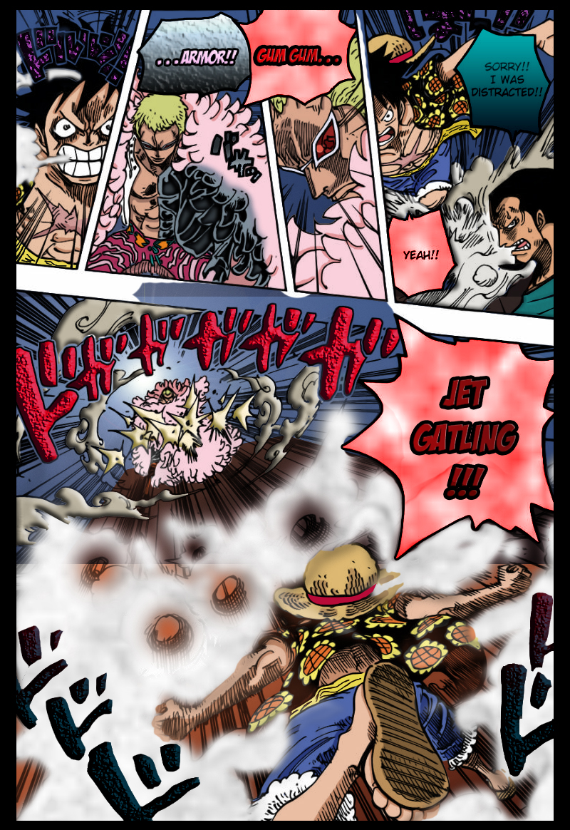 Op 745 Luffy Confronts Doflamingo Part 1 By Zeeahj On Deviantart Op 745 Luffy Confronts Doflamingo Part 1 By Zeeahj On Deviantart