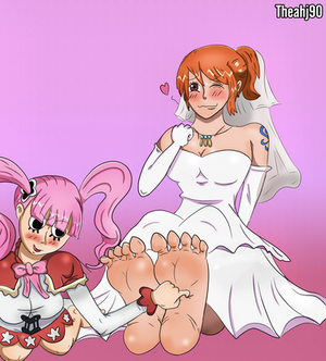 One Piece You may now tickle the Bride