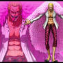 PW3 Doflamingo custom wallpaper