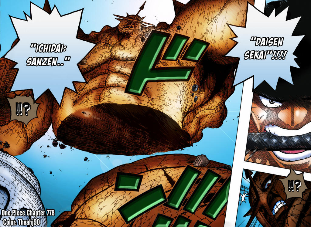 One Piece Chapter 778 Zoro Vs Pica Climax Part 1 By Zeeahj On Deviantart One Piece Chapter 778 Zoro Vs Pica Climax Part 1 By Zeeahj On Deviantart