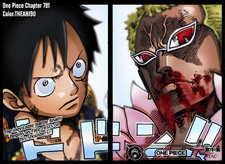 One Piece 781 Luffy Vs Doflamingo Final Confront By Zeeahj On Deviantart One Piece 781 Luffy Vs Doflamingo Final Confront By Zeeahj On Deviantart