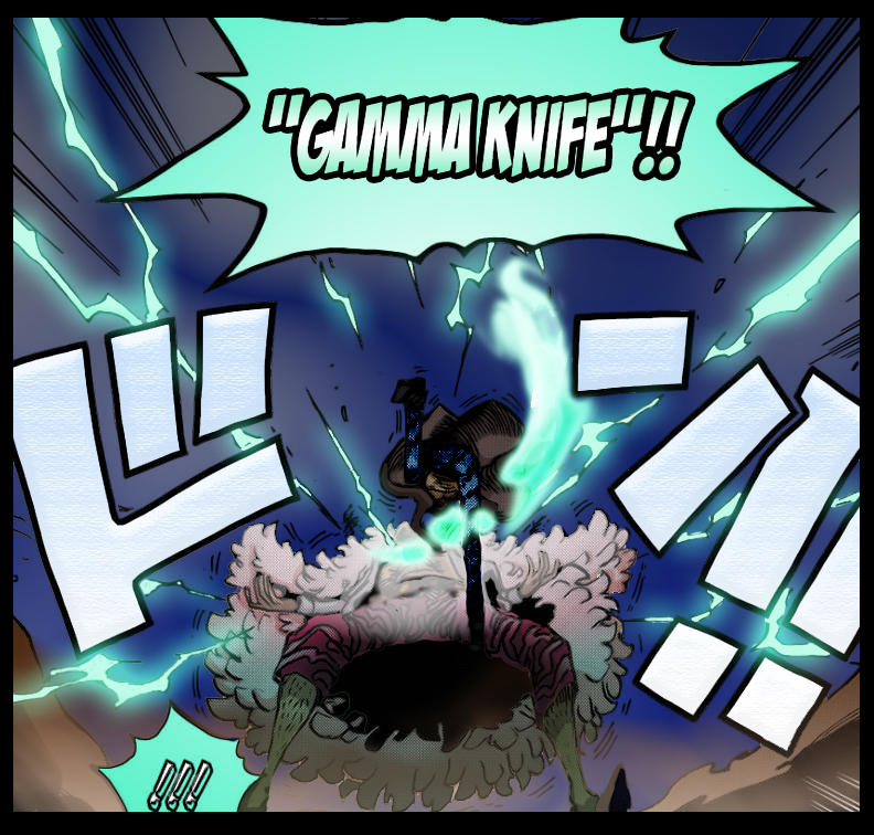 One Piece 781 Gamma Knife Update By Zeeahj On Deviantart