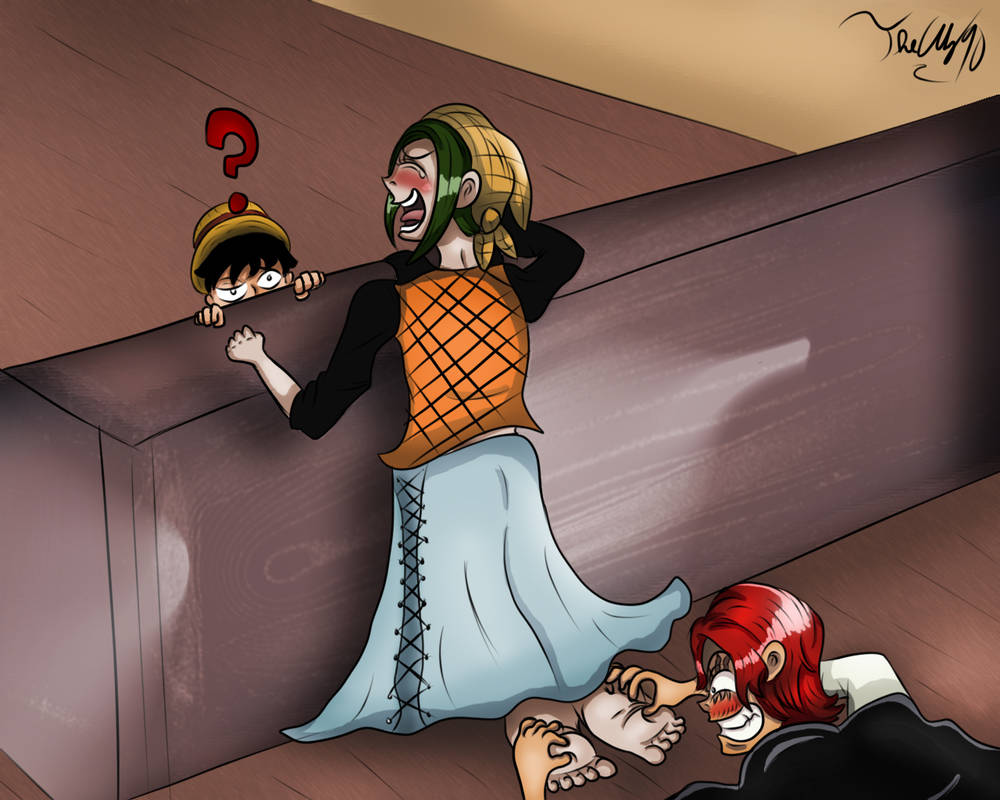 Romance Dawn Arc Makino A Ticklish Bartender By Theahj90 On Deviantart Romance Dawn Arc Makino A Ticklish Bartender By Theahj90 On Deviantart
