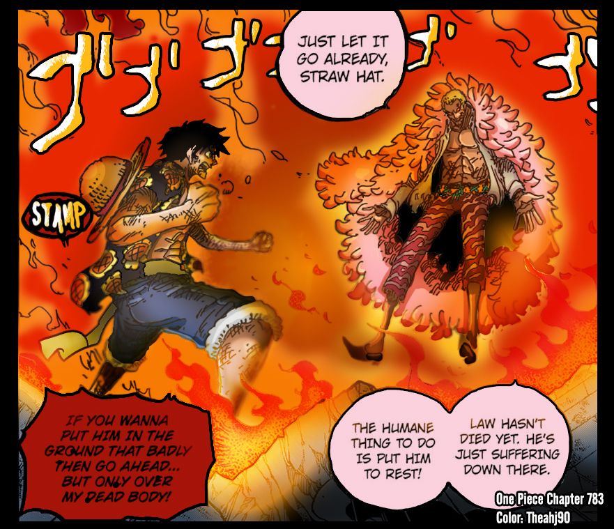 Op 7 Luffy Vs Doflamingo Resume The Fight By Theahj90 On Deviantart