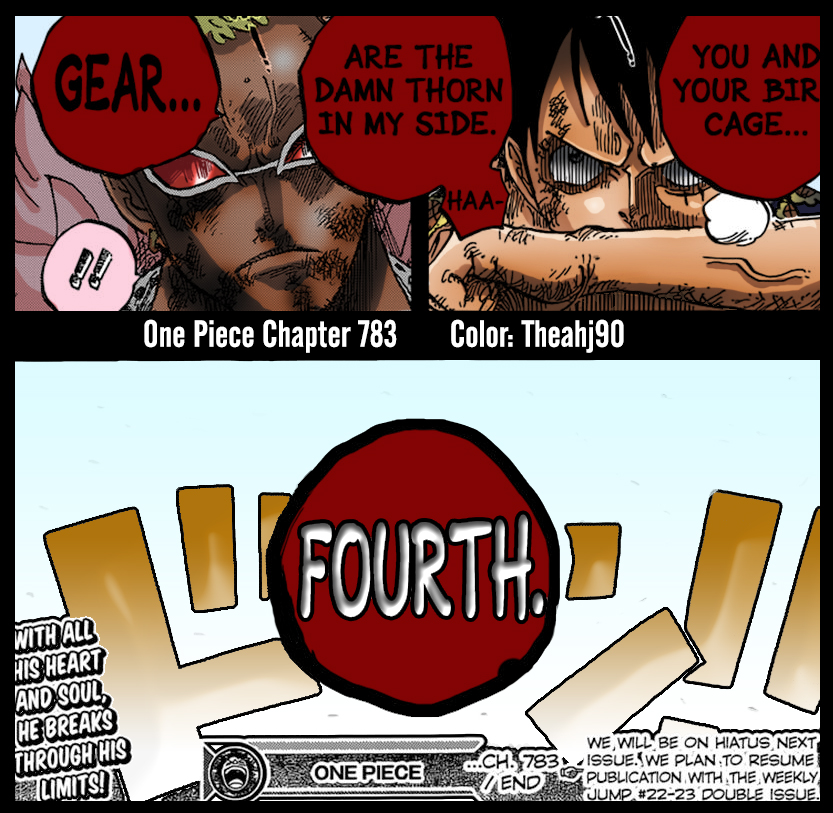 One Piece 7 Gear Fourth The Cliffhanger By Zeeahj On Deviantart One Piece 7 Gear Fourth The Cliffhanger By Zeeahj On Deviantart