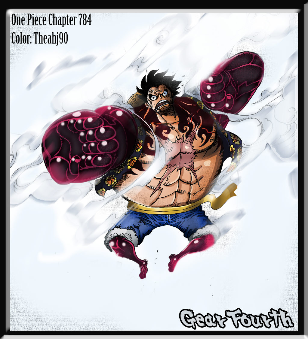One Piece 784 Gear Fourth Debut By Theahj90 On Deviantart One Piece 784 Gear Fourth Debut By Theahj90 On Deviantart